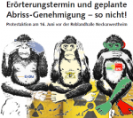 Weiterlesen: Absage - die Bürgerinitiativen der AG AtomErbe lehnen den Erörterungstermin ab und rufen zu...